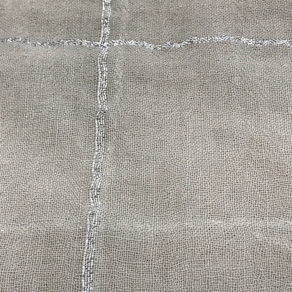 Anthro “Gleaming Intersection Scarf” Miss Albright - Picture 7 of 9